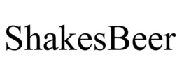 SHAKESBEER trademark