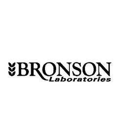 BRONSON LABORATORIES trademark