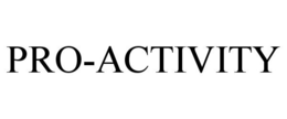PRO-ACTIVITY trademark