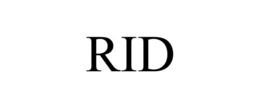 RID trademark