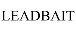 LEADBAIT trademark