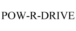 POW-R-DRIVE trademark