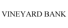 VINEYARD BANK trademark