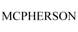 MCPHERSON trademark