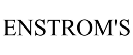 ENSTROM'S trademark