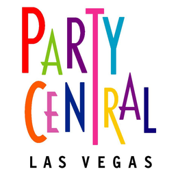 PARTY CENTRAL LAS VEGAS trademark