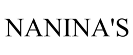 NANINA'S trademark