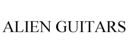 ALIEN GUITARS trademark