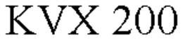 KVX 200 trademark