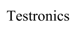 TESTRONICS trademark
