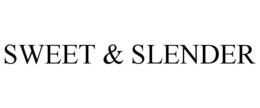 SWEET & SLENDER trademark