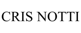 CRIS NOTTI trademark