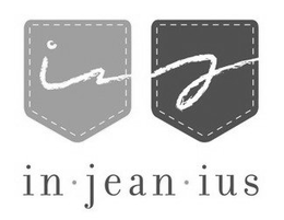 IN · JEAN · IUS trademark