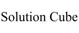 SOLUTION CUBE trademark