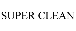 SUPER CLEAN trademark