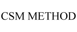 CSM METHOD trademark