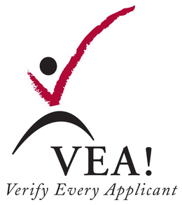 VEA! VERIFY EVERY APPLICANT trademark