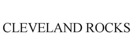 CLEVELAND ROCKS trademark