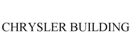 CHRYSLER BUILDING trademark