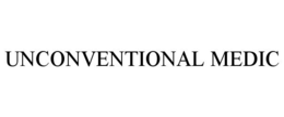 UNCONVENTIONAL MEDIC trademark