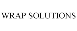 WRAP SOLUTIONS trademark