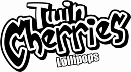TWIN CHERRIES LOLLIPOPS trademark