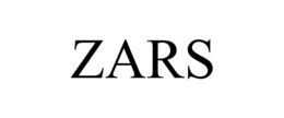 ZARS trademark