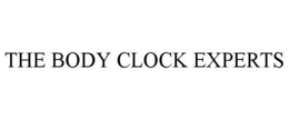 THE BODY CLOCK EXPERTS trademark