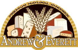ANDREW & EVERETT PREMIUM NATURAL CHEESES trademark