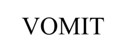 VOMIT trademark