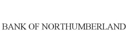 BANK OF NORTHUMBERLAND trademark