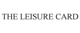 THE LEISURE CARD trademark