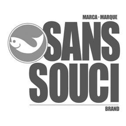 SANS SOUCI MARCA · MARQUE BRAND trademark