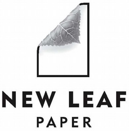NEW LEAF PAPER trademark