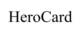 HEROCARD trademark