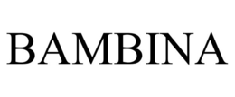 BAMBINA trademark