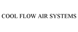 COOL FLOW AIR SYSTEMS trademark