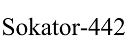 SOKATOR-442 trademark