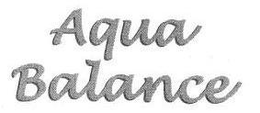 AQUA BALANCE trademark