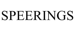 SPEERINGS trademark