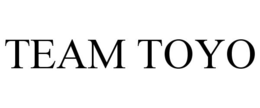 TEAM TOYO trademark