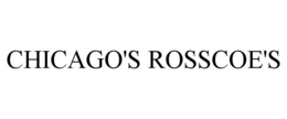 CHICAGO'S ROSSCOE'S trademark
