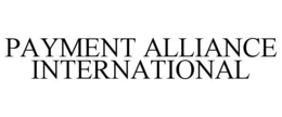 PAYMENT ALLIANCE INTERNATIONAL trademark