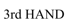 3RD HAND trademark