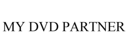 MY DVD PARTNER trademark