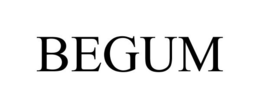 BEGUM trademark