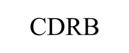 CDRB trademark