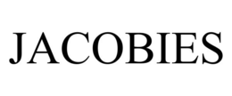 JACOBIES trademark