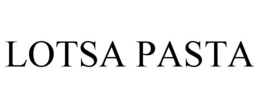 LOTSA PASTA trademark