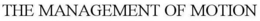 THE MANAGEMENT OF MOTION trademark